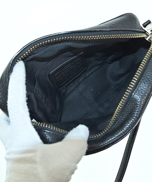 COACH（コーチ）ショルダーバッグ 黒 サイズ:- レディース/2200679932062