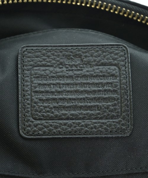 COACH（コーチ）ショルダーバッグ 黒 サイズ:- レディース/2200679932062