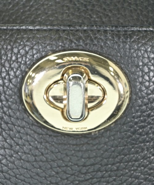 COACH（コーチ）ショルダーバッグ 黒 サイズ:- レディース/2200679932062