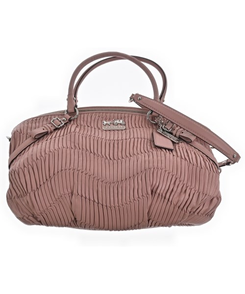 COACH(コーチ)ハンドバッグ ピンク サイズ:-/2200674442153