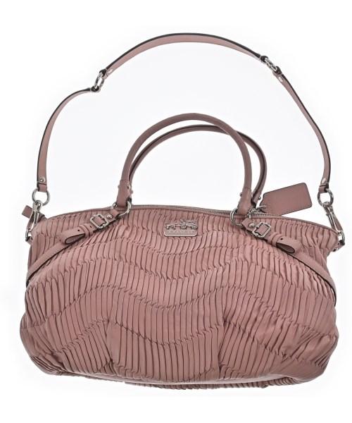 COACH（コーチ）ハンドバッグ ピンク サイズ:- レディース/2200674442153