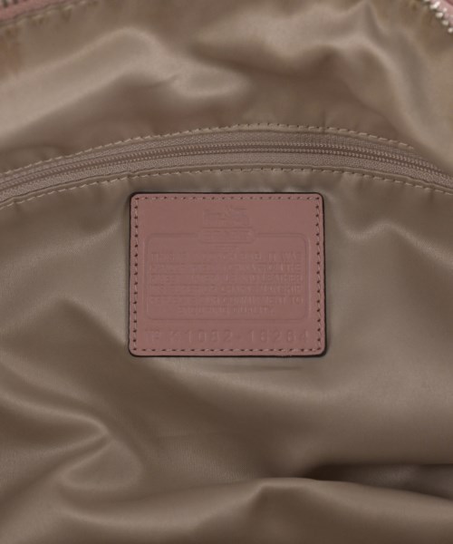 COACH（コーチ）ハンドバッグ ピンク サイズ:- レディース/2200674442153