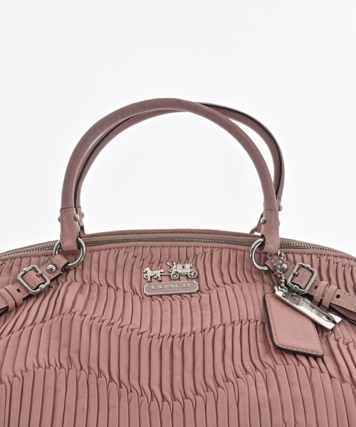 COACH（コーチ）ハンドバッグ ピンク サイズ:- レディース/2200674442153