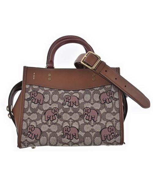 COACH(コーチ)ハンドバッグ 茶 サイズ:-/2200679975359