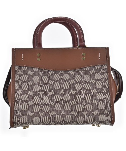 COACH（コーチ）ハンドバッグ 茶 サイズ:- レディース/2200679975359