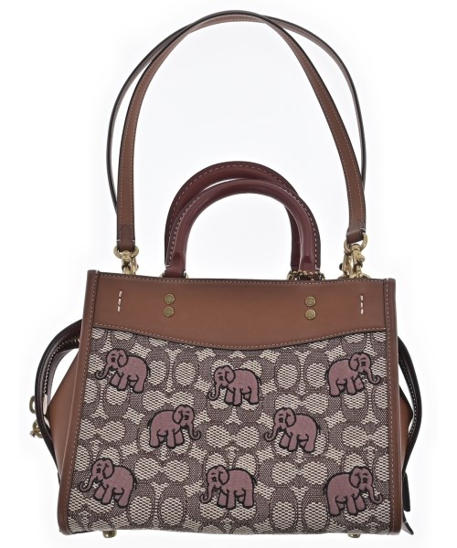 COACH（コーチ）ハンドバッグ 茶 サイズ:- レディース/2200679975359