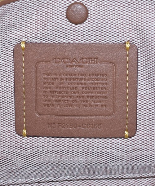 COACH（コーチ）ハンドバッグ 茶 サイズ:- レディース/2200679975359