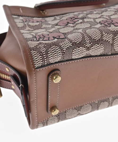 COACH（コーチ）ハンドバッグ 茶 サイズ:- レディース/2200679975359