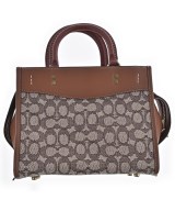 COACH（コーチ）ハンドバッグ 茶 サイズ:- レディース/2200679975359