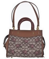 COACH（コーチ）ハンドバッグ 茶 サイズ:- レディース/2200679975359
