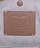 COACH（コーチ）ハンドバッグ 茶 サイズ:- レディース/2200679975359
