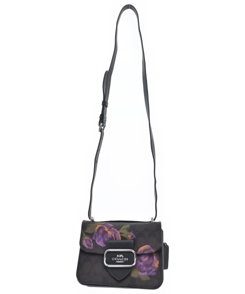 COACH（コーチ）ショルダーバッグ 茶 サイズ:- レディース/2200679975380