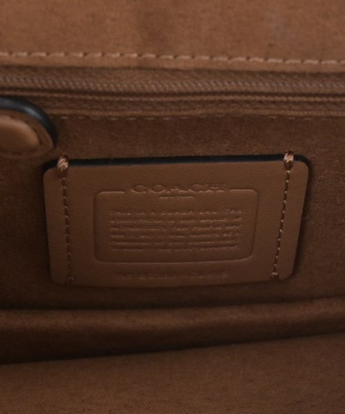 COACH（コーチ）ショルダーバッグ 茶 サイズ:- レディース/2200679975380