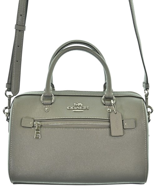 COACH(コーチ)ハンドバッグ グレー サイズ:-/2200680512307