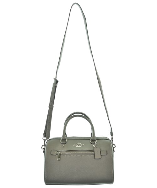 COACH（コーチ）ハンドバッグ グレー サイズ:- レディース/2200680512307
