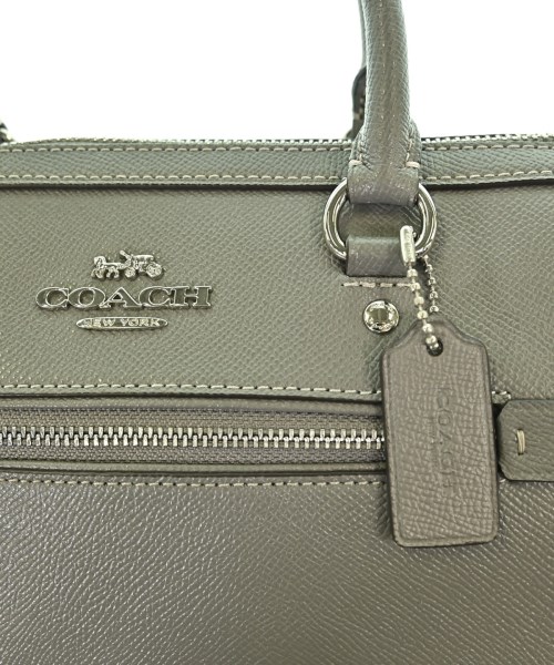 COACH（コーチ）ハンドバッグ グレー サイズ:- レディース/2200680512307