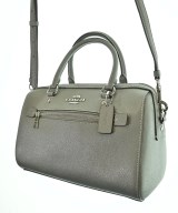 COACH（コーチ）ハンドバッグ グレー サイズ:- レディース/2200680512307