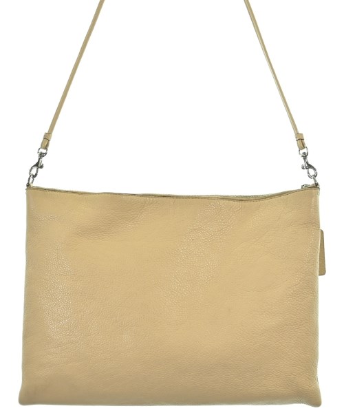 COACH（コーチ）ショルダーバッグ ベージュ サイズ:- レディース/2200680815026