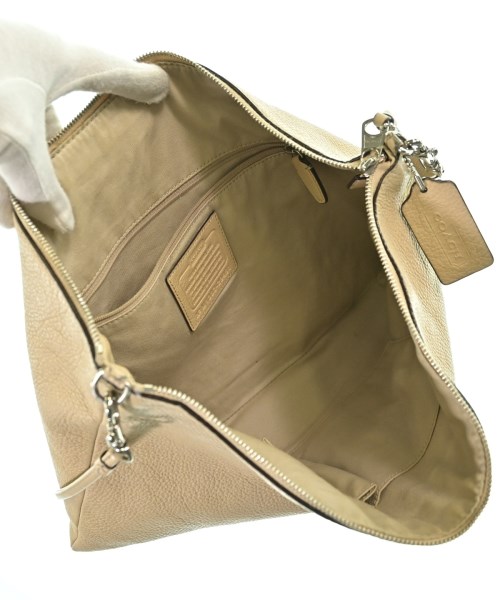COACH（コーチ）ショルダーバッグ ベージュ サイズ:- レディース/2200680815026