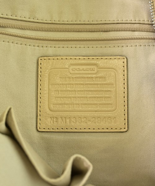 COACH（コーチ）ショルダーバッグ ベージュ サイズ:- レディース/2200680815026