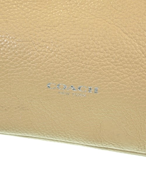 COACH（コーチ）ショルダーバッグ ベージュ サイズ:- レディース/2200680815026