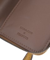 COACH（コーチ）財布・コインケース 黄 サイズ:- レディース/2200680899040