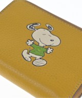 COACH（コーチ）財布・コインケース 黄 サイズ:- レディース/2200680899040