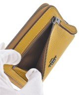 COACH（コーチ）財布・コインケース 黄 サイズ:- レディース/2200680899040