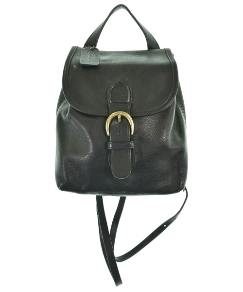 COACH(コーチ)バックパック・リュック 黒 サイズ:-/2200680922076