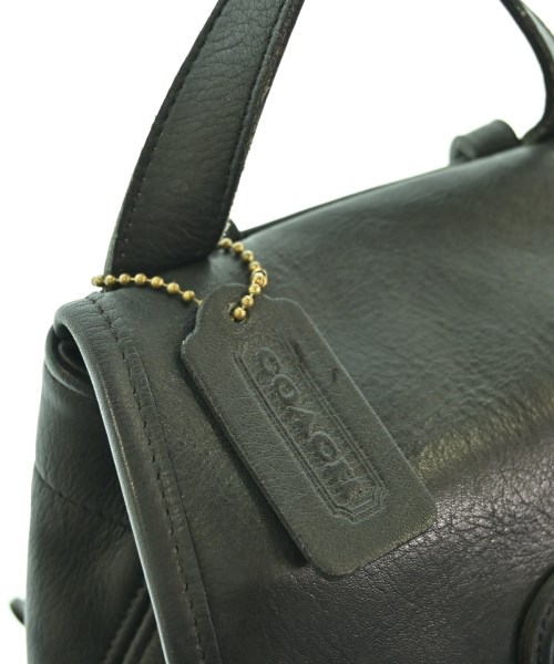 COACH（コーチ）バックパック・リュック 黒 サイズ:- レディース/2200680922076