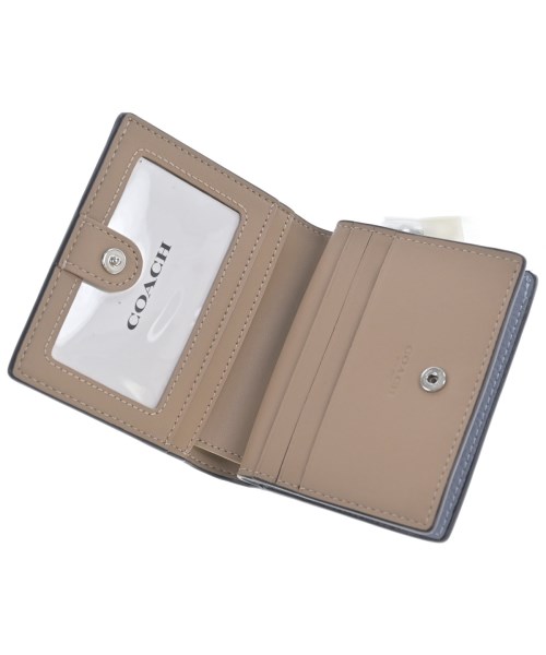 COACH（コーチ）財布・コインケース グレー サイズ:- レディース/2200677004105