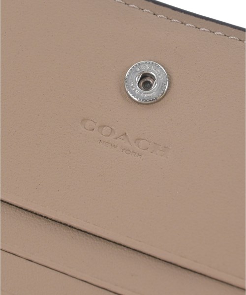 COACH（コーチ）財布・コインケース グレー サイズ:- レディース/2200677004105