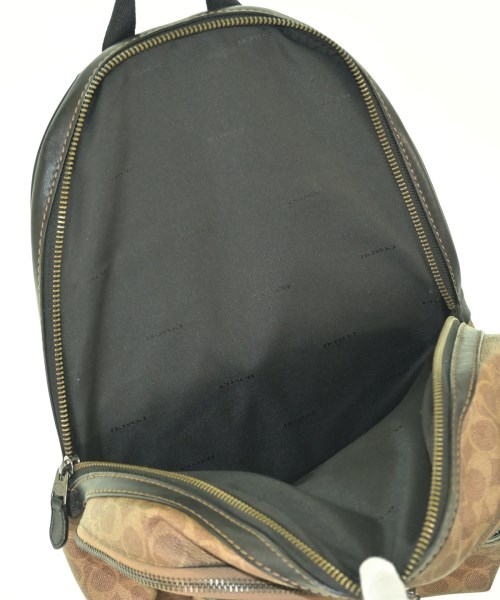 COACH（コーチ）バックパック・リュック 茶 サイズ:- レディース/2200681233041