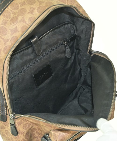 COACH（コーチ）バックパック・リュック 茶 サイズ:- レディース/2200681233041
