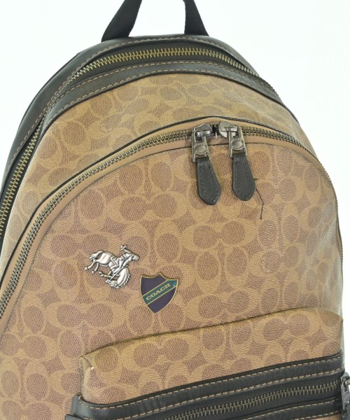 COACH（コーチ）バックパック・リュック 茶 サイズ:- レディース/2200681233041