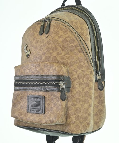 COACH（コーチ）バックパック・リュック 茶 サイズ:- レディース/2200681233041