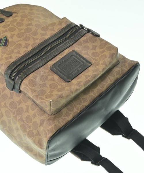 COACH（コーチ）バックパック・リュック 茶 サイズ:- レディース/2200681233041