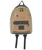 COACH（コーチ）バックパック・リュック 茶 サイズ:- レディース/2200681233041