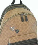 COACH（コーチ）バックパック・リュック 茶 サイズ:- レディース/2200681233041