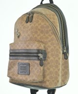 COACH（コーチ）バックパック・リュック 茶 サイズ:- レディース/2200681233041