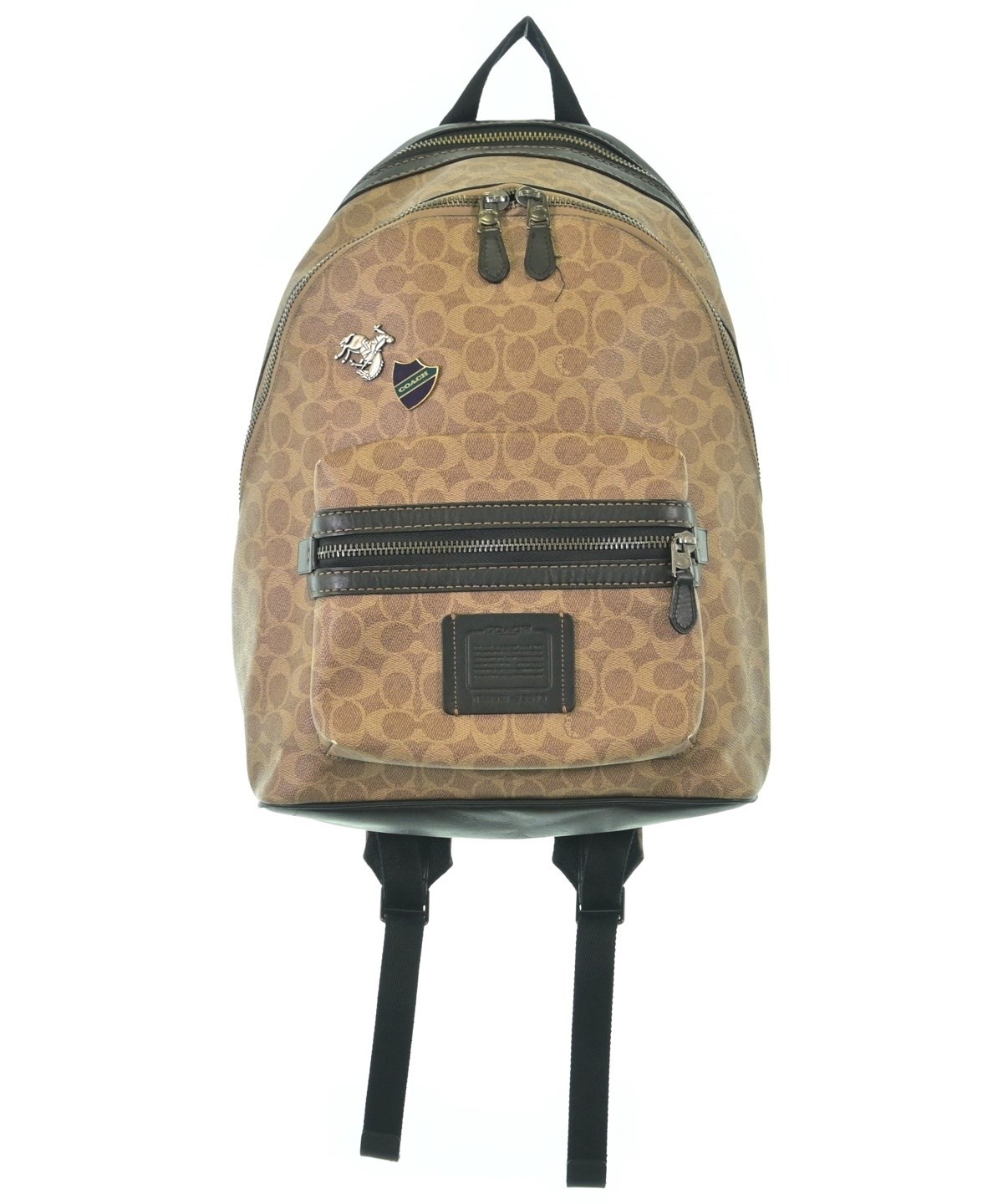 COACH（コーチ）バックパック・リュック 茶 サイズ:- レディース