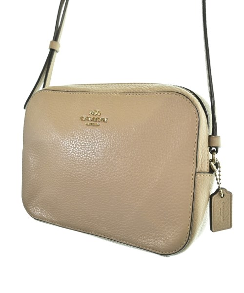COACH（コーチ）ショルダーバッグ ベージュ サイズ:- レディース/2200681237155