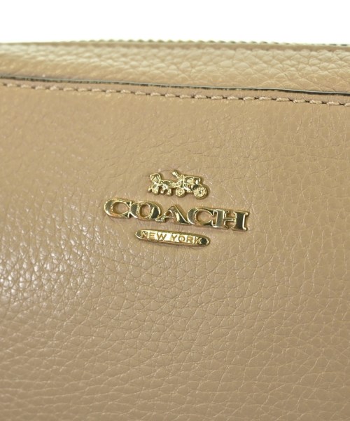 COACH（コーチ）ショルダーバッグ ベージュ サイズ:- レディース/2200681237155