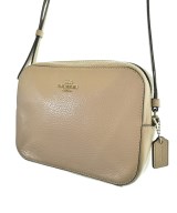 COACH（コーチ）ショルダーバッグ ベージュ サイズ:- レディース/2200681237155