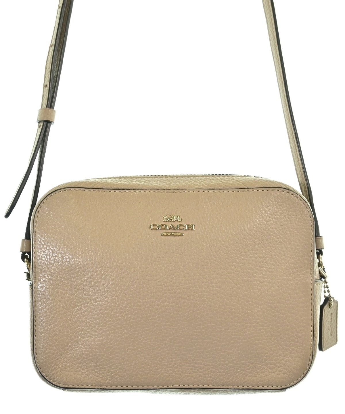 COACH（コーチ）ショルダーバッグ ベージュ サイズ:- レディース