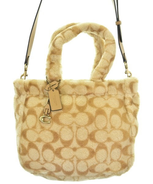 COACH(コーチ)ショルダーバッグ ベージュ サイズ:-/2200681393097
