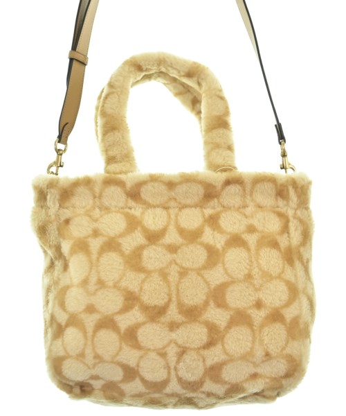 COACH（コーチ）ショルダーバッグ ベージュ サイズ:- レディース/2200681393097