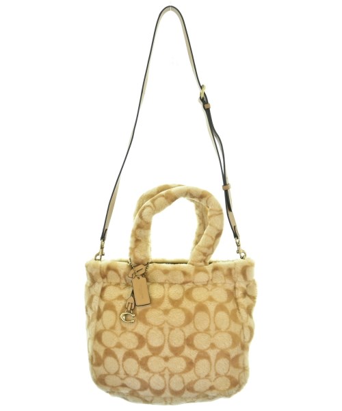 COACH（コーチ）ショルダーバッグ ベージュ サイズ:- レディース/2200681393097
