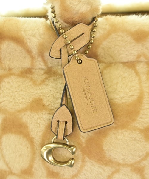 COACH（コーチ）ショルダーバッグ ベージュ サイズ:- レディース/2200681393097