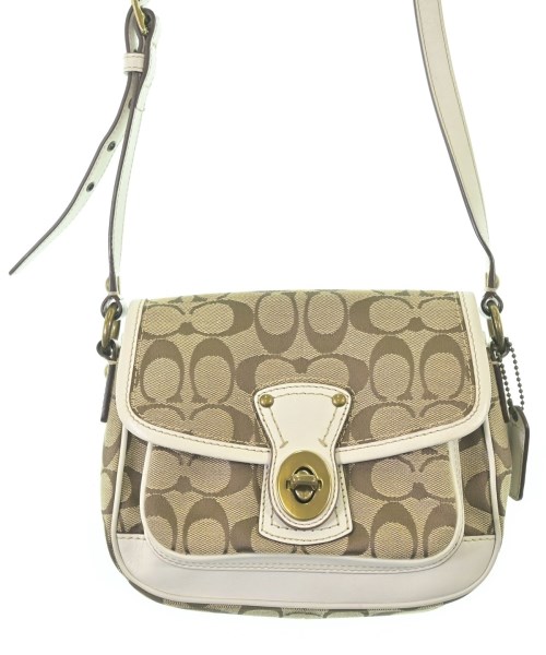 COACH(コーチ)ショルダーバッグ 茶 サイズ:-/2200681429536